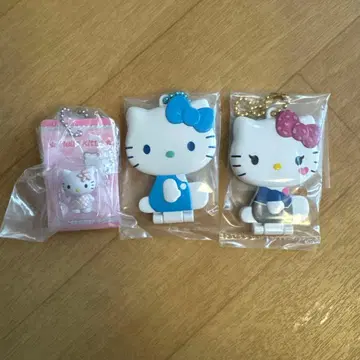 헬로키티 패키지 미니어처 컬렉션 거울 컬렉션