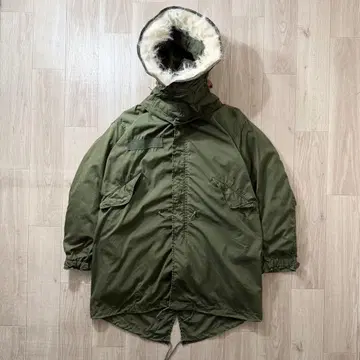 새상품급 XS! 미군 실물 M65 피쉬테일 파카 풀세트 라이너 데드