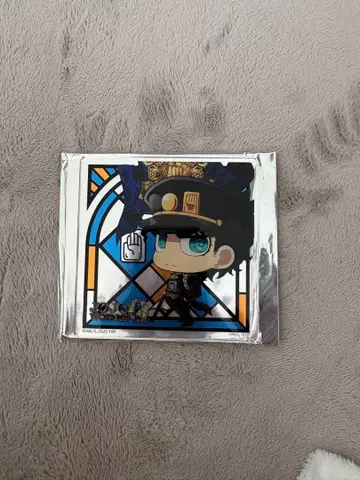 죠죠 월드 아크릴 코스터 쿠죠 죠타로 쿠죠 죠린