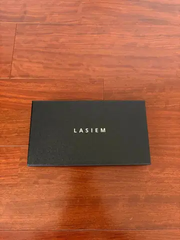 [새상품] LASIEM 남성용 천연 가죽 아코디언 주름 장지갑