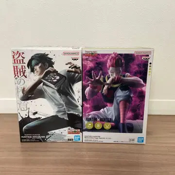 HUNTER x HUNTER 피규어 클로로 & 히소카 카세트