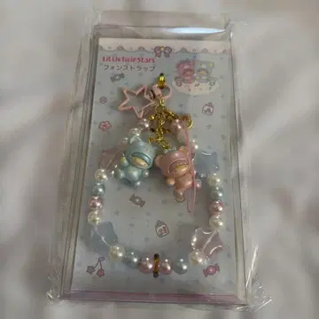 산리오 키키라라 리틀트윈스타 폰 스트랩 드리미 저니