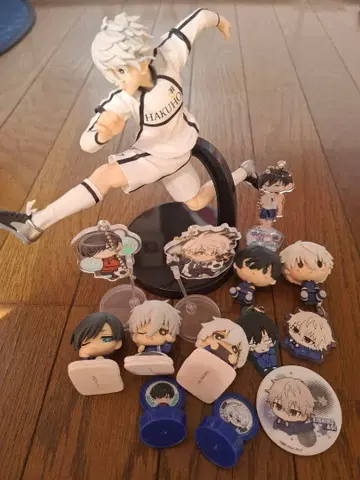 블루 록 나기 린 피규어 쵸코놋코 오네무탄 데코라 PIC