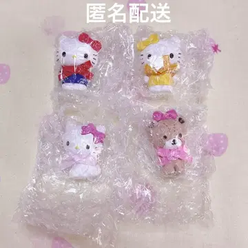 헬로키티 미미 챠미키티 타이니참 시크릿 핀즈