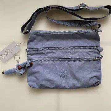 Kipling 그레이 숄더백