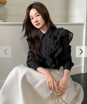 BIRTHDAY BASH LIAM FRILL BLOUSE TOPS