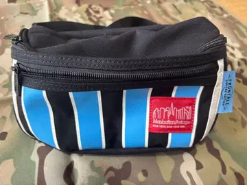 가와사키 프론탈레 x Manhattan Portage 힙색 새상품급