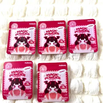 매직 파우더 5개 세트 mellojoy 멜로 조이 묶음
