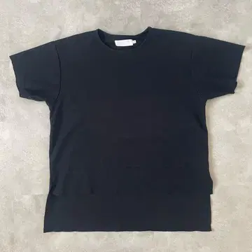 graphpaper 블랙 반팔 T셔츠 00