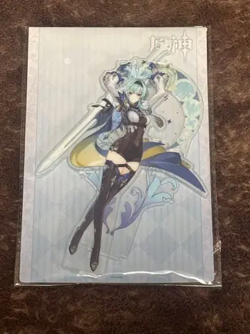 원신 몬드성 시리즈 캐릭터 아크릴 스탠드 Genshin 에우루아