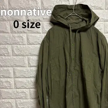 nonnative Pilgrim HIKER HOODED SHIRT 카키