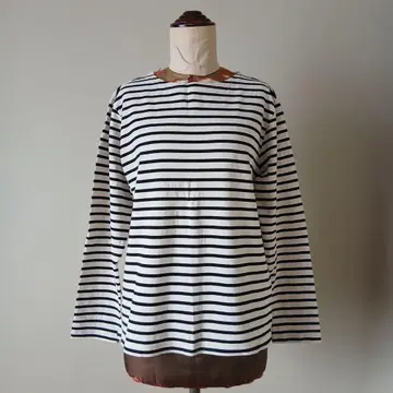 MHL, 스트라이프 긴팔 T셔츠 M