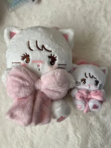 mikko 캐릭터 안아줘 리본 마스코트 무스