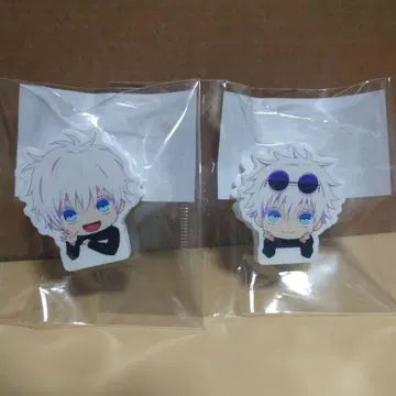 주술회전 다이버시티 아크릴 클립 고죠 사토루