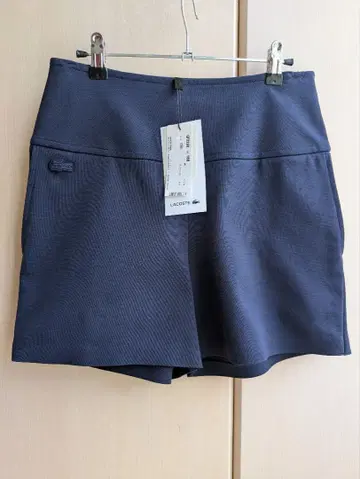 LACOSTE 택 포함 새상품 네이비 숏팬츠
