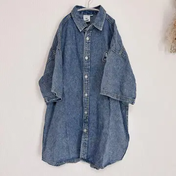 X-girl: 데님 셔츠