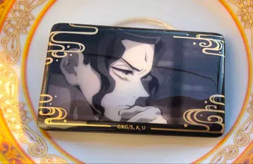 귀멸의 칼날 키부츠지 무잔 캔뱃지 중국 한정판 헤이안