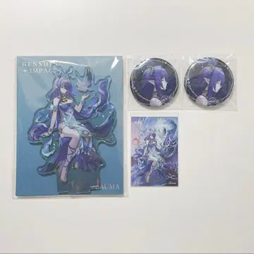 원신 아크릴 스탠드 캔뱃지 라우마