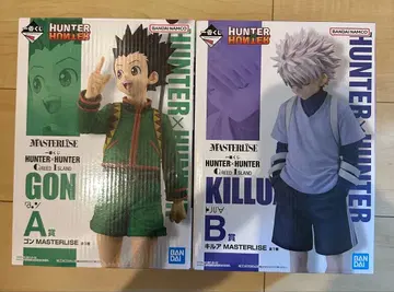 헌터헌터 제일복권 곤 키루아 피규어 hunter x hunter