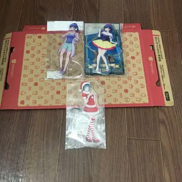 여신과 카페 테라스 굿즈 묶음 판매