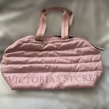 빅토리아 시크릿 보스턴 백 핑크 미사용 새상품