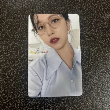 트와이스 미나 라키도로 트레이딩 카드 formula of love