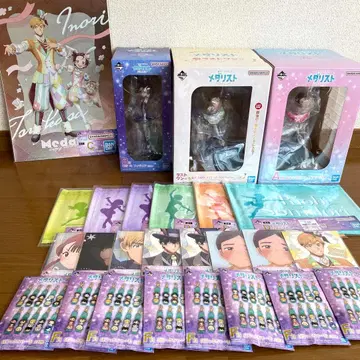 제일복권 메달리스트 A상 B상 C상 라스트 원상 피규어 외 세트