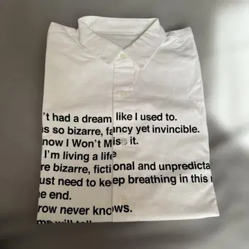 RADWIMPS FOREVER DAZE 셔츠 M