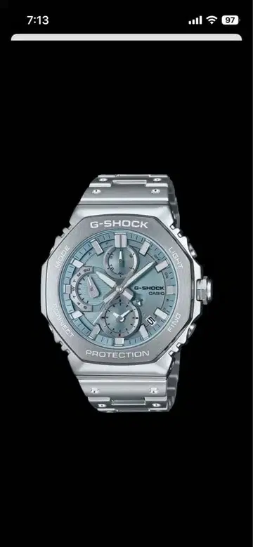 G-SHOCK GMC-B2100AD-2AJF 풀 메탈 아이스 블루