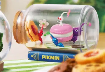 피크민 테라리움 컬렉션2 집 탐색