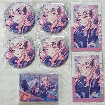 프로세카 아키야마 미즈키 캔뱃지 노블 아트 에피카 I입니다