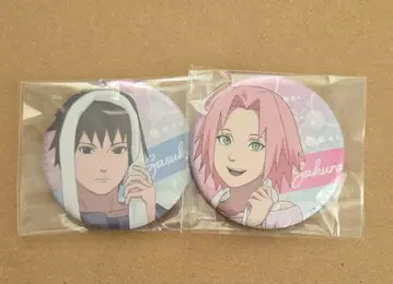 NARUTO 모닝 사스케 사쿠라 캔뱃지