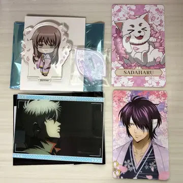 은혼 하나비요리 사카타 긴토키 타카스기 신스케 요시다 쇼요 사다하루