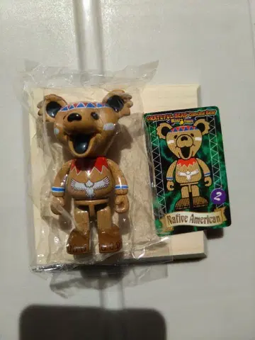 그레이트풀 데드 Native American Bear Figure