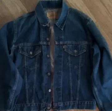 Levis 70505 데님 자켓 사이즈 40 USA제 1995년 구매