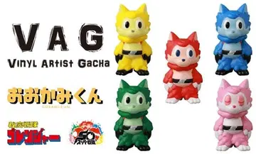 VAG SERIES 43.5 고레인저 x 오오카미군 전 5종 세트