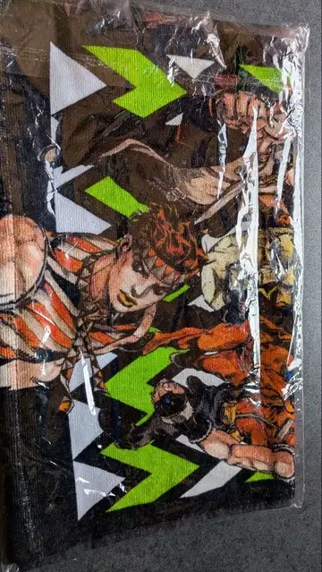 죠죠 아라키 히로히코 원화전 타월