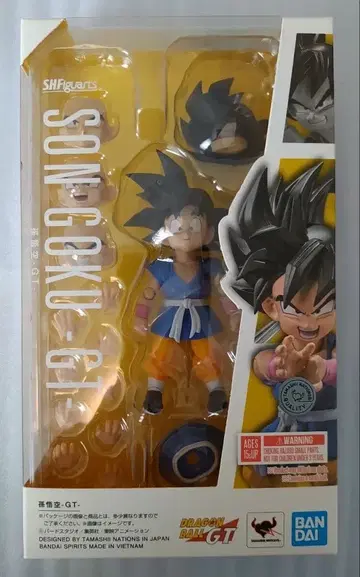S.H.Figuarts 손오공 GT