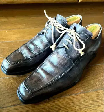 이탈리아 고급! STEFANO BRANCHINI 가죽 신발 size 7