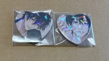 [ 미사용품 ] 타이시로 군, 너란 녀석 lafary 하트 캔뱃지 사나미