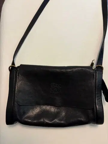 IL BISONTE ORIGINAL LEATHER 크로스 바디백