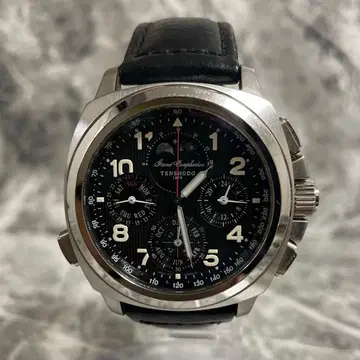 [가동품] 천상당 그랜드 컴플리케이션 6771 쿼츠 남성용 손목시계