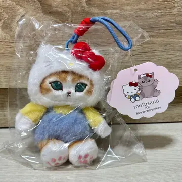 모프 샌드 mofusand 산리오 뽀떼후와 마스코트 헬로키티