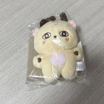 박지훈 소심이 봉제 인형