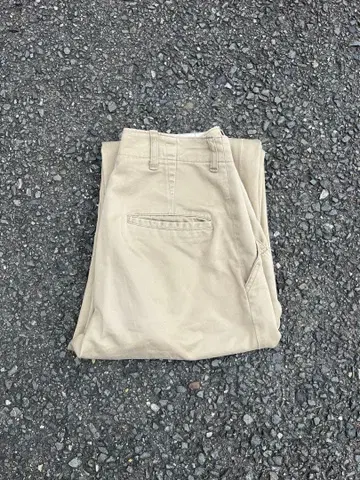 미군 실물 50s u,s,army chino trousers