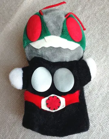 가면라이더풍 골프 드라이버용 골프헤드커버 일본제