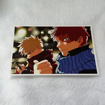 히로아카 원화전 Snapshot 브로마이드 바쿠고 카츠키 토도로키 쇼토