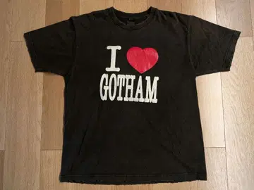 넘버나인 GOTHAM 빈티지 t셔츠 복각