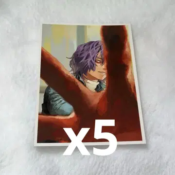 히로아카 원화전 Snapshot 브로마이드 신소 히토시 5장