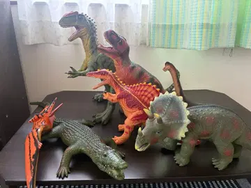 공룡 소프트 비닐 7체 세트